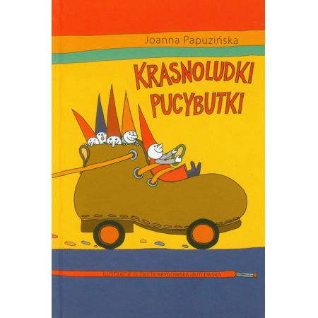 Książka - Krasnoludki Pucybutki