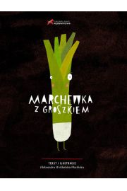 Książka - Marchewka z groszkiem