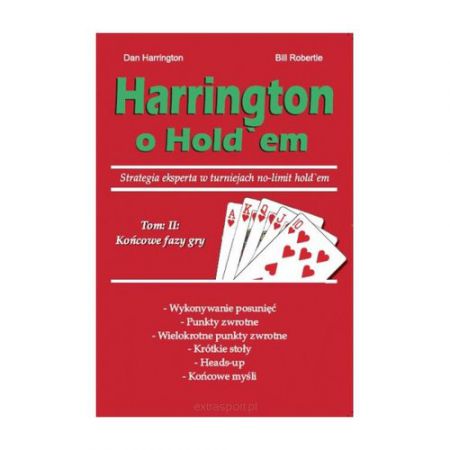 Książka - Harrington o Hold'em cz. 2