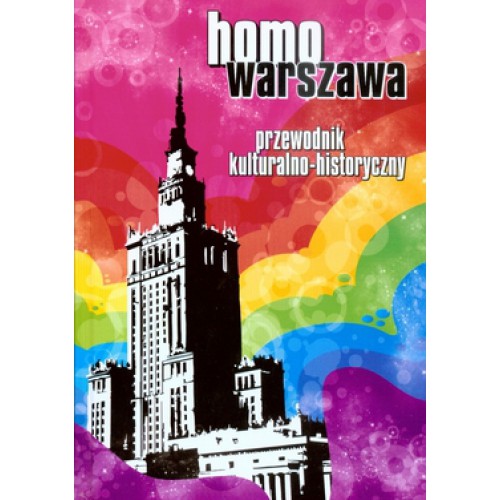Książka - HomoWarszawa. Przewodnik kulturalno-historyczny