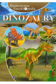 Książka - Ilustrowana encyklopedia Dinozaury