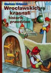 Książka - Wrocławskich krasnali historie prawdziwe