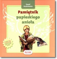 Książka - Pamiętnik papieskiego anioła   CD
