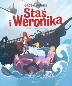 Książka - Staś i Weronika