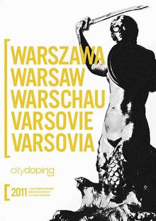 Książka - Citydoping Warszawa