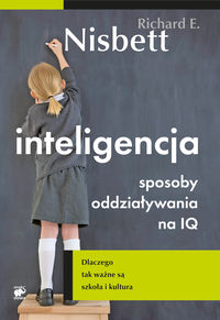 Książka - Inteligencja sposoby oddziaływania na iq