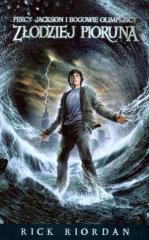 Książka - Percy Jackson i bogowie - T1 Złodziej pioruna film