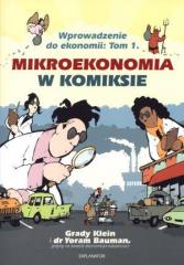 Książka - Mikroekonomia w komiksie. Wprowadzenie...T.1