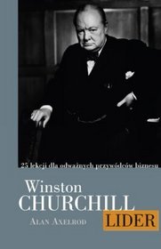 Książka - Winston Churchill Lider