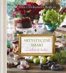 Książka - Artystyczne smaki Z miłości do kuchni
