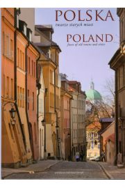Książka - Polska Twarze starych miast