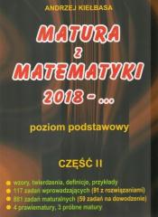Książka - Matura z matematyki 2018 - ... Poziom podstawowy. Część 2
