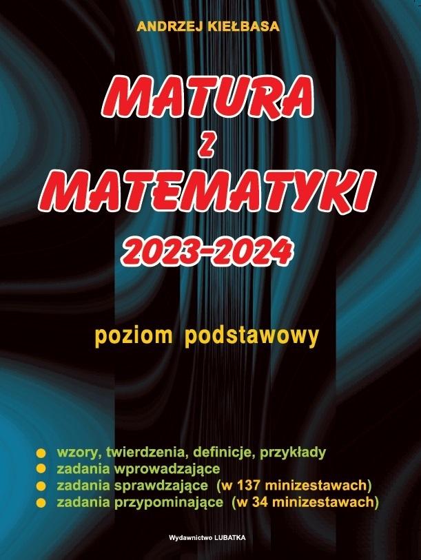 Książka - Matura z matematyki 2023-2024 ZP