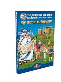Książka - Był sobie człowiek. Encyklopedia dla dzieci + DVD