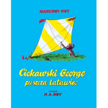 Ciekawski George puszcza latawiec