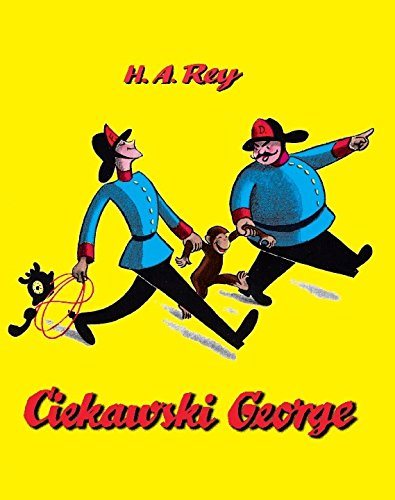 Książka - Ciekawski George