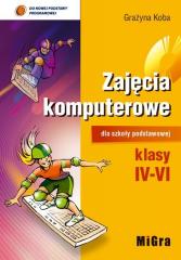 Książka - Zajęcia komputerowe dla szkoły podstawowej. Klasy IV-VI