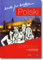 Książka - Polski krok po kroku. Podręcznik A1