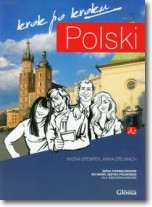 Książka - Polski krok po kroku. Podręcznik A2
