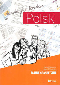 Książka - Polski krok po kroku. Tablice gramatyczne