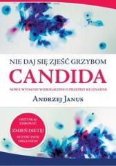 Książka - Nie daj się zjeść grzybom Candida