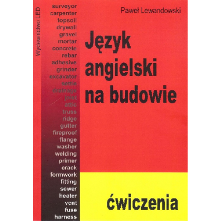 Język angielski na budowie. Ćwiczenia