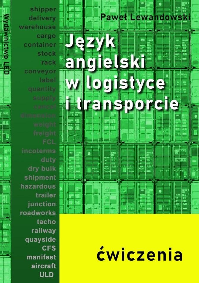 Książka - Język angielski w logistyce i transporcie ćw.