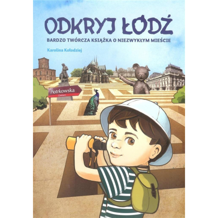 Książka - Odkryj Łódź