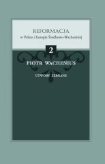 Książka - Piotr Wachenius, Utwory zebrane