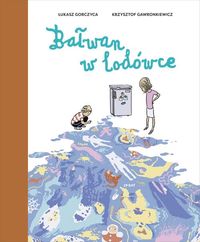 Książka - Bałwan w lodówce