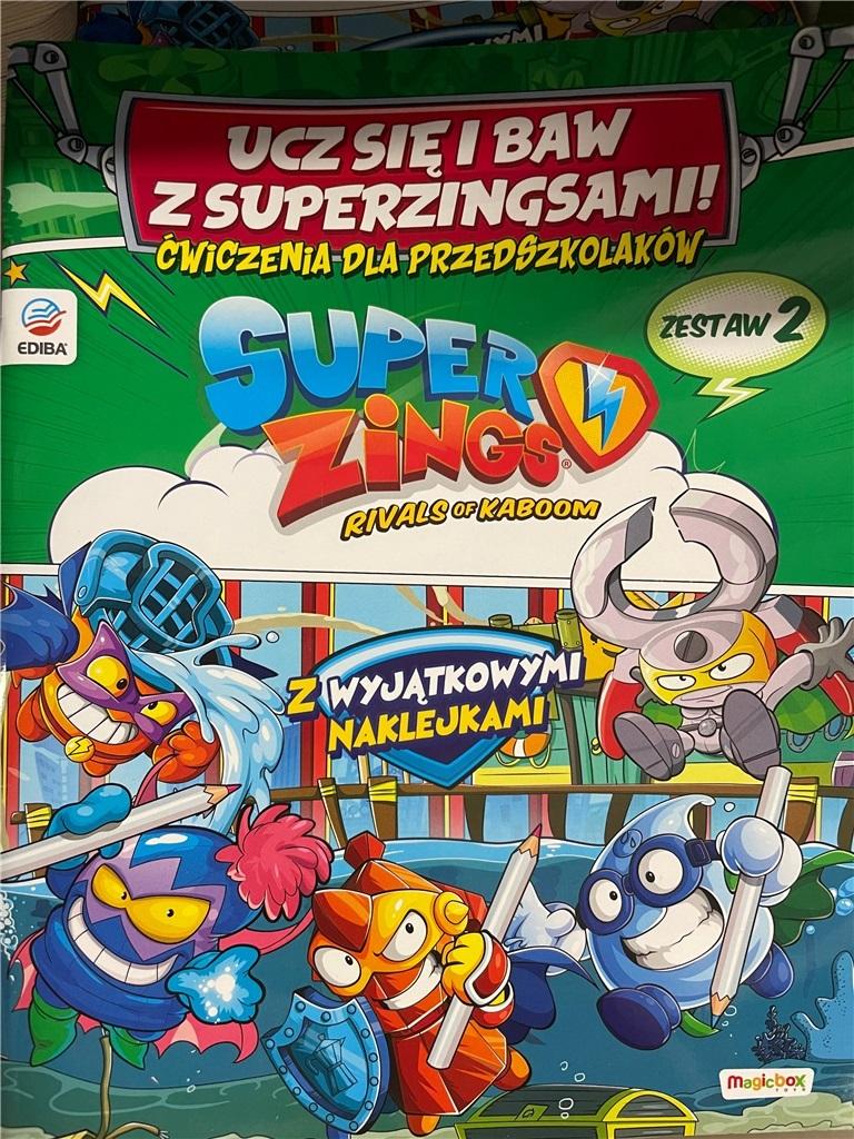 Super Zings Ucz się i Baw z Superzingsami!