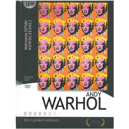 Andy Warhol mistrzowie sztuki nowoczesnej