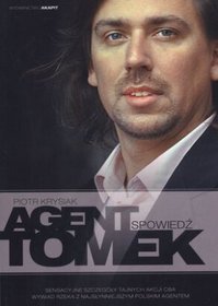 Książka - Agent Tomek. Spowiedź