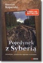 Książka - Pojedynek z Syberią