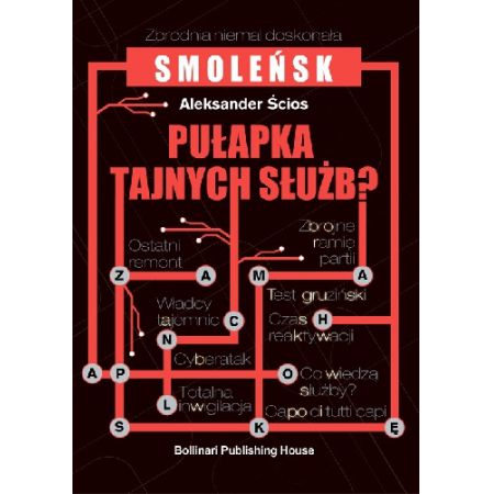 Smoleńsk. Pułapka tajnych służb? - Ścios Aleksander