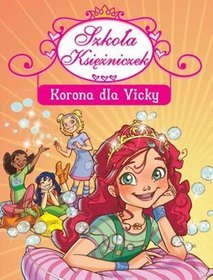 Książka - Korona dla Vicky 