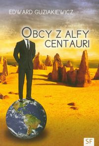 Książka - Obcy z Alfy Centauri