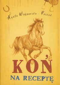 Książka - Koń na receptę