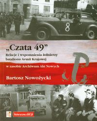 Książka - Czata 49. Relacje i wspomnienia żołnierzy