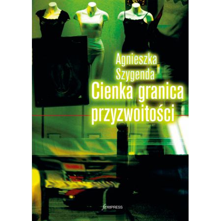 Książka - Cienka granica przyzwoitości