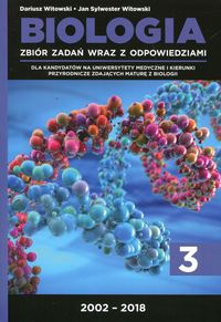 Książka - Biologia Zbiór zadań wraz z odp tom 3 2020