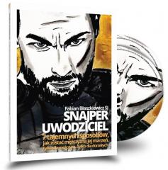 Książka - Snajper uwodziciel +CD