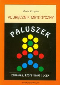 Książka - PALUSZEK - Zabawka edukacyjna - Poradnik