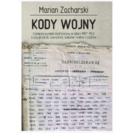 Książka - Kody wojny