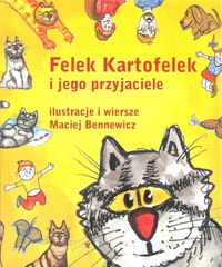 Książka - Felek Kartofelek i jego przyjaciele
