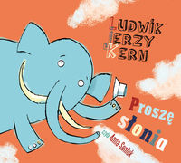 Książka - CD MP3 Proszę słonia