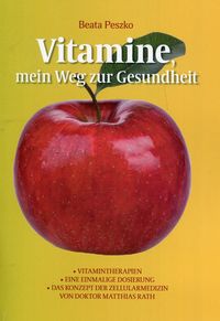 Książka - Vitamine mein Weg zur Gesundheit