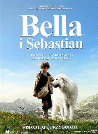 Książka - Bella i Sebastian. DVD
