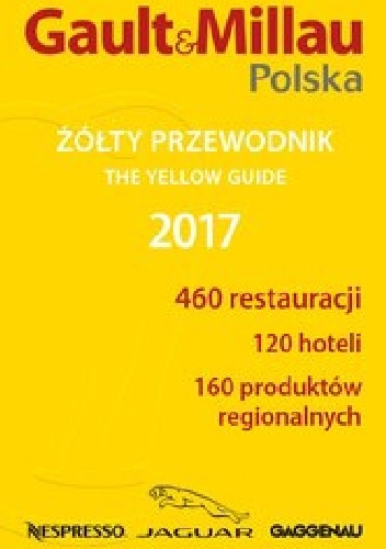 Książka - Gault&Millau. Polska. Żółty przewodnik 2017