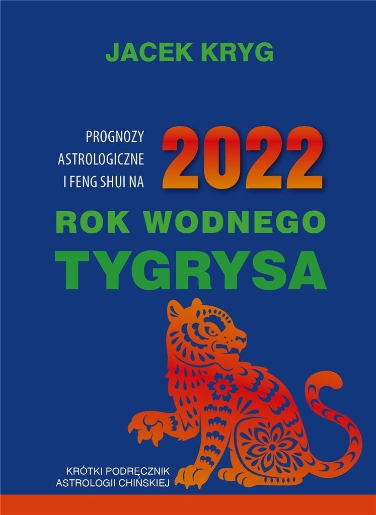 Książka - 2022 Rok Wodnego Tygrysa